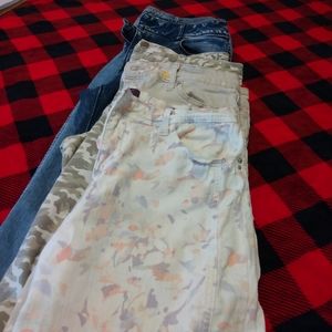 Set of 4 Women Jeans
